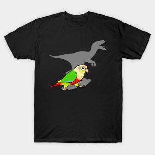 Velociraptor Pineapple Conure T-Shirt